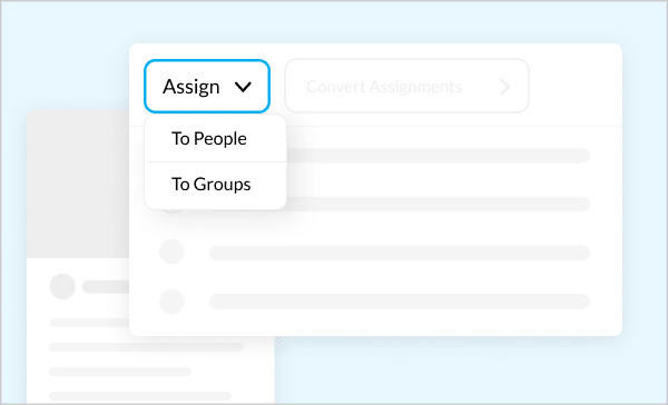 SCIM support for learners